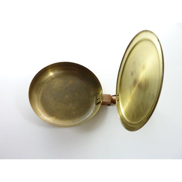 Vintage Crumb Butler Catch Brass Holder - Picture 3 of 5